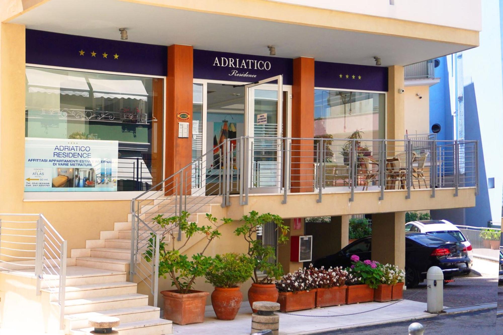 Residence Adriatico Gabicce Mare Eksteriør billede